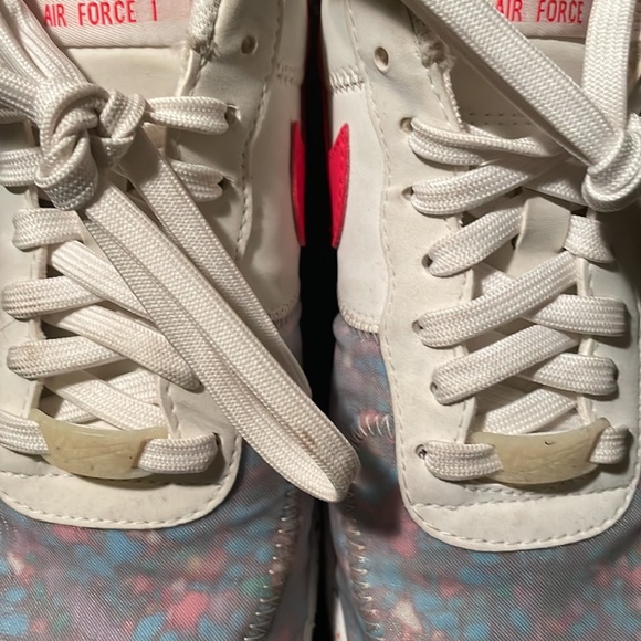 Pink/white air force one - Picture 5 of 5
